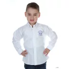 La Martina gyerek Lila Fehér LM-G13 12-éves kornak megfelelő méret 6-os /kac 1 napos szállítás  féláron