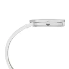 Pierre Cardin női karóra, analóg kvarc óra bőr szíjjal 3 ATM 31 mm CBV.1501 fehér/ezüst /kac 1 napos szállítás
