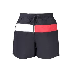   Tommy Hilfiger férfi fürdőruha, kék /kac 1 napos szállítás