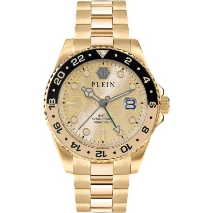 Philipp Plein PWYBA0423 Hyper $port GMT férfi óra karóra 44mm 10ATM /kac