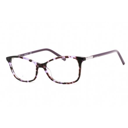 SWAROVSKI SK5239 szemüvegkeret Colored lila / Clear lencsék női /kac