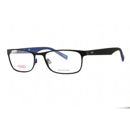 HUGO HG 0209 szemüvegkeret matt fekete kék / Clear lencsék férfi /kac