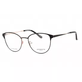  Liz Claiborne L 462 szemüvegkeret matt fekete/Clear demo lencsék női /kac 1 napos szállítás
