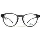 Lacoste L2838 szemüvegkeret átlátszó szürke/Clear demo lencsék női /kac utolsó darabok 1 napos szállítás 