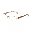 Michael Kors MK312-239-52 női barna  optikai szemüvegkeret  /kac 1 napos szállítás