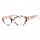 Guess GU50119 szemüvegkeret Colored barna/Clear demo lencsék női /kac 1 napos szállítás