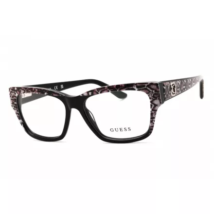 Guess női szemüvegkeret GU50126, fekete /kac 1 napos szállítás