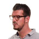 Hackett Bespoke szemüvegkeret HEB213 127 52 férfi barna TOK NÉLKÜL! /kac 1 napos szállítás  féláron