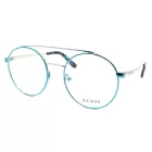 Guess GU2714 gyerek / női szemüvegkeret csillógó világos kék / Clear lencsék /kac 1 napos szállítás