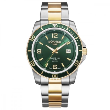 Roamer férfi óra analóg 862844 47 75 20 Nautic 100 nemesacél /kac