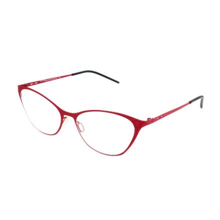 Italia Independent női bordó  szemüvegkeret IND I-I MOD 5215 I-THIN fém CRK.050 53 16 /kac
