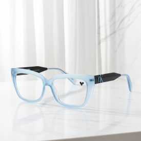   Calvin Klein CK Jeans CKJ23618 szemüvegkeret AZURE/Clear demo lencsék női /kac 1 napos szállítás