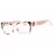 Guess GU50120 szemüvegkeret  barna/clear demo lencsék női /kac 1 napos szállítás