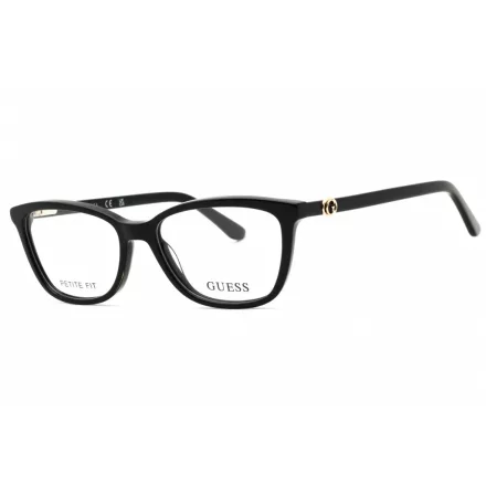 Guess női szemüvegkeret GU50310, csillogó fekete /kac 1 napos szállítás