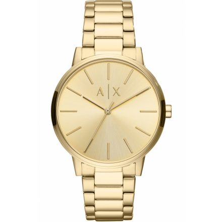 ARMANI EXCHANGE férfi GOLDEN Quartz óra karóra AX2707 /kac