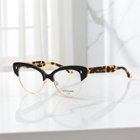   Cutler and Gross CG1351 szemüvegkeret Camouflage / Clear lencsék női /kac 1 napos szállítás