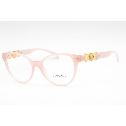 Versace 0VE3334 szemüvegkeret rózsaszín / Clear lencsék női /kac