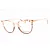 Guess by Marciano GM0351 szemüvegkeret blonde barna/clear demo lencsék  női /kac 1 napos szállítás
