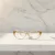 Swarovski SK5429 szemüvegkeret csillógó világos barna / Clear lencsék női /kac 1 napos szállítás