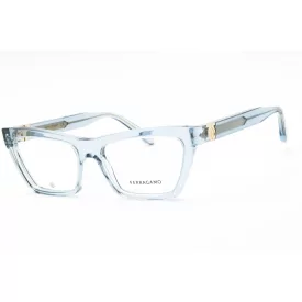   Salvatore Ferragamo SF3021 szemüvegkeret átlátszó AZURE/clear demo lencsék női /kac 1 napos szállítás