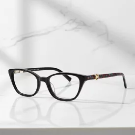   Kate Spade EMMALEE szemüvegkeret fekete/Clear demo lencsék női /kac 1 napos szállítás