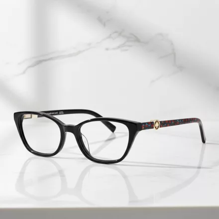Kate Spade EMMALEE szemüvegkeret fekete/Clear demo lencsék női /kac 1 napos szállítás