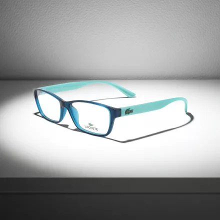 Lacoste L3803BMI-466-51 Unisex gyerek zöld  optikai szemüvegkeret /kac 1 napos szállítás