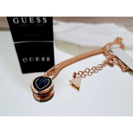 Guess Női Lánc nyaklánc ékszer nemesacél Roségold UBN21536 /kamprt1106 /kac