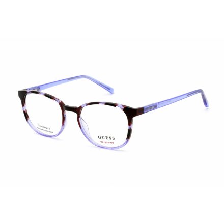 Guess GU3009 szemüvegkeret Violet/másik / Clear lencsék Unisex férfi női /kac