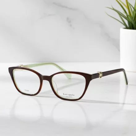 Kate Spade EMMALEE szemüvegkeret barna/Clear demo lencsék női /kac 1 napos szállítás