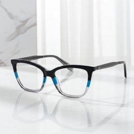   Calvin Klein CK23545 szemüvegkeret fekete/kék/szürke/Clear demo lencsék női /kac 1 napos szállítás