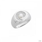   Misaki Női gyűrű ezüst SPIRALE QCURSPIRALE 50 (15.9 mm Ă) /kac