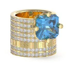 Guess női gyűrű JUBR04233JWYG /kac 1 napos szállítás