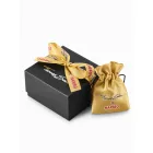 Thomas Sabo CR726-414-10 arany FÉL PÁR karika fülbevaló ékszer w. piros Goldbears /kac 1 napos szállítás