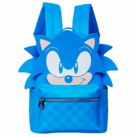 Sonic the Hedgehog Speed hátizsák táska 31cm gyerek /kac féláron