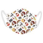 Harry Potter Characters reukard gyerek face álarc gyerek /kac 1 napos szállítás  féláron