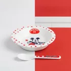 Mickey Egér Mickey Mouse Disney - (tál + ​​teáskanál) gyerek baby /kac utolsó darabok 1 napos szállítás