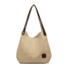 Miss Lulu London EB2040L - Kono váll-bevásárlótáska Khaki /kac 1 napos szállítás