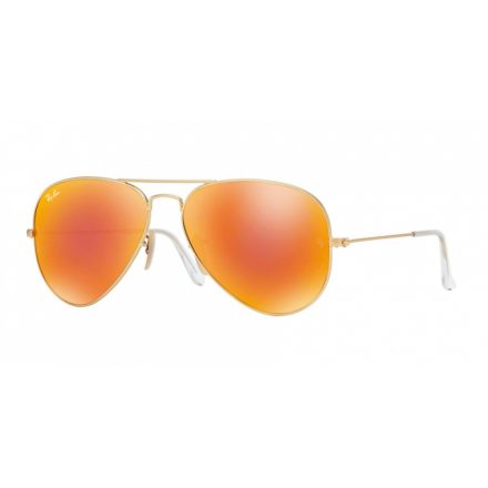 HIBÁS!! Ray-Ban Aviator nagyméretű fém RB3025 112/69 Napszemüveg Tükröslencse Férfi /kac