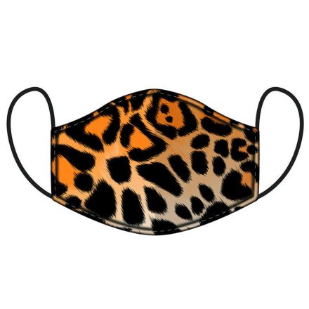 Animal Print Reukard Face álarc nagyméretű gyerek /kac hatvanszazalek