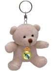 Real Madrid Bear plüss kulcstartó 8cm gyerek /kac