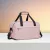 Miss Lulu London E1960S - Kono könnyű Mehrzweck Unisex férfi női Sport Duffel-utazótáska - rózsaszín /kac 1 napos szállítás