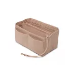 Miss Lulu London EB6932 - Kono több rekesz kézi táska Organizer Khaki /kac 1 napos szállítás  féláron