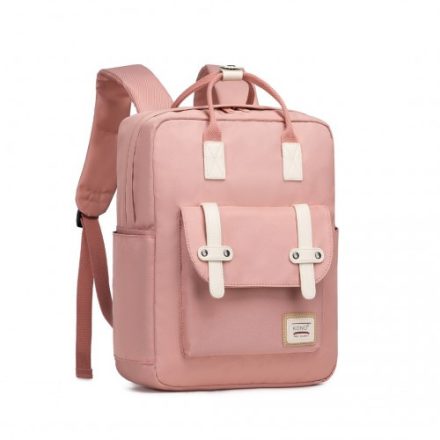 Miss Lulu London EB2211 - Kono alkalmi Daypack  Leichter hátizsák  utazótáska  - rózsaszín /kac