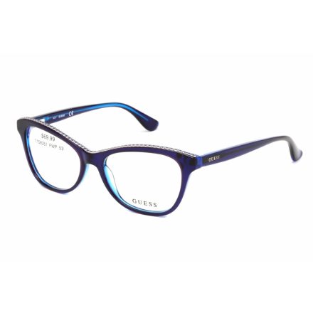 Guess GU2624-3 szemüvegkeret kék/másik / Clear demo lencsék női /kac