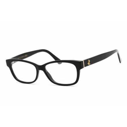 Jimmy Choo JC 278 szemüvegkeret fekete csillogós/Clear demo lencsék női /kac