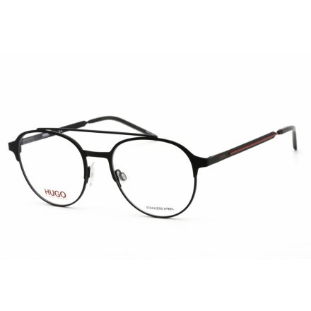 HUGO HG 1156 szemüvegkeret matt fekete / Clear lencsék férfi /kac
