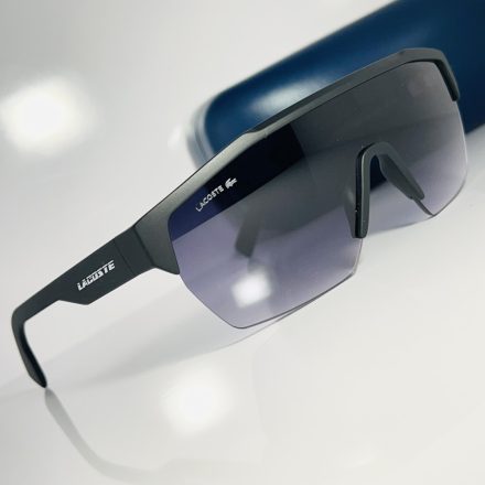 Lacoste L989S napszemüveg matt fekete / kék gradiens férfi /kac