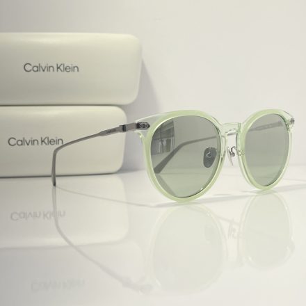 Calvin Klein Unisex férfi női zöld kerek napszemüveg /kac