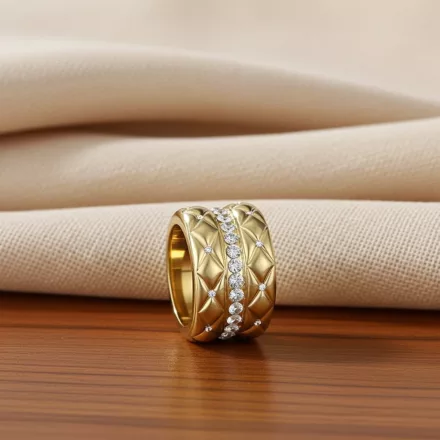 Guess női ékszer gyűrű JUBR04592JWYG58 /kamparj